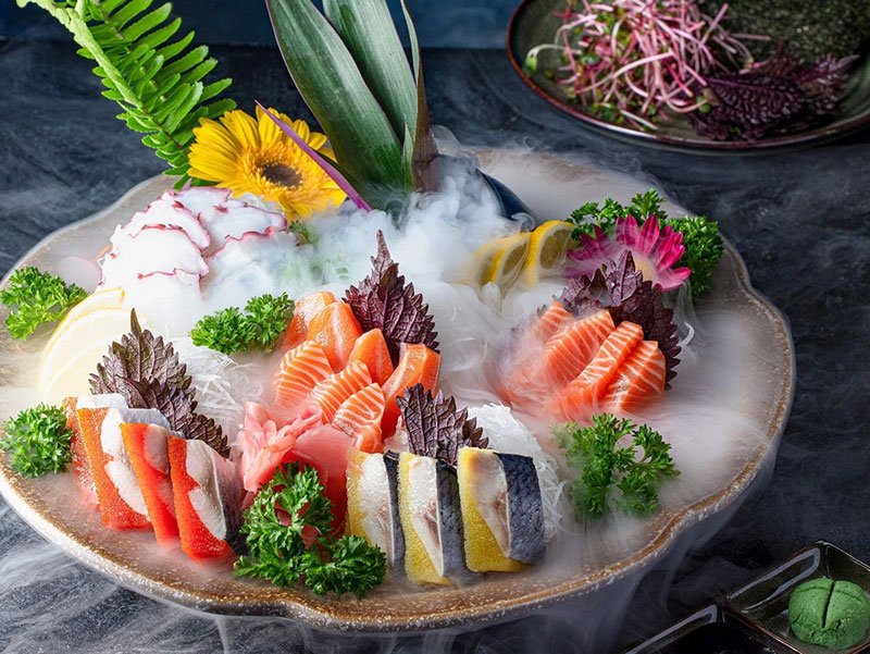 Sashimi là món ăn mang văn hóa và tinh hoa xứ Phù Tang.