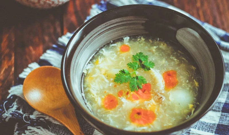 Soup hải sâm bổ dưỡng, thanh mát sẽ là món quà tri ân tuyệt vời gửi tới thầy cô.