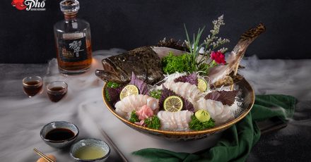 Sashimi cá song trọn vẹn sự tinh tế và giá trị ẩm thực đỉnh cao