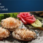 sashimi bào ngư